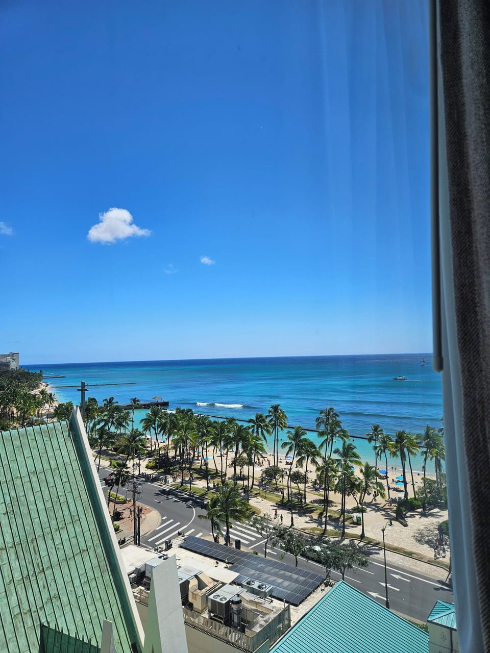 Beach/ocean view