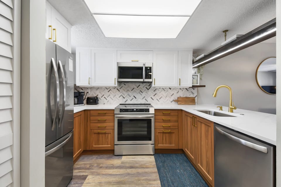 St. Augustine Beach Vacation Rentals Kitchen