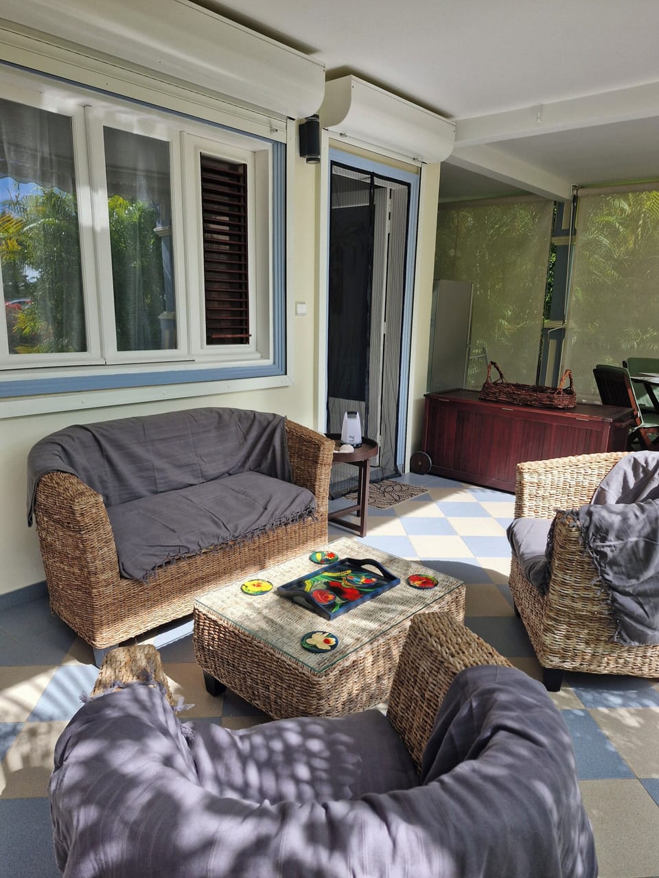 Terrace/patio