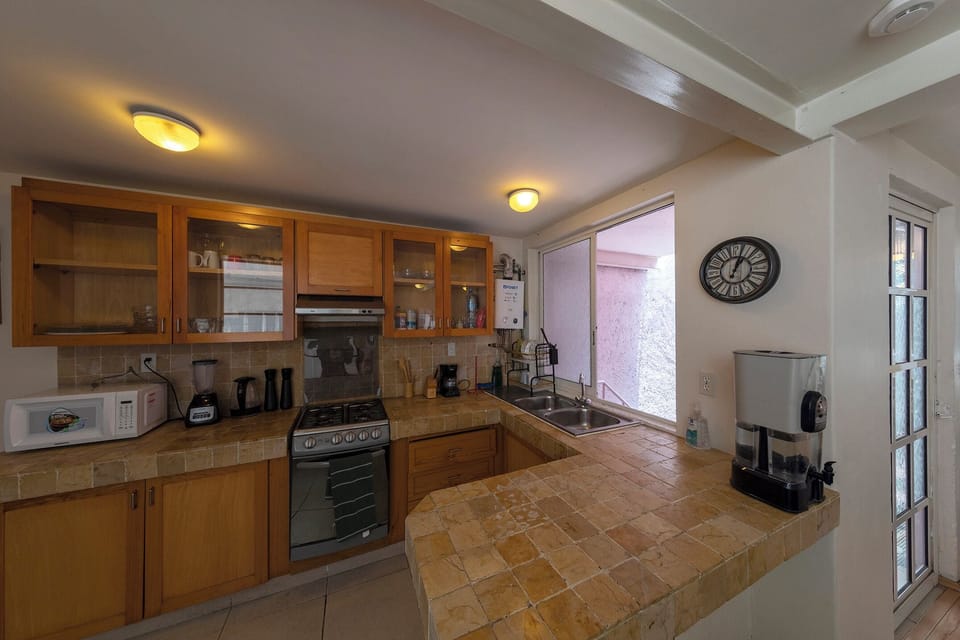 Apartment | Private kitchen | Blender, freezer