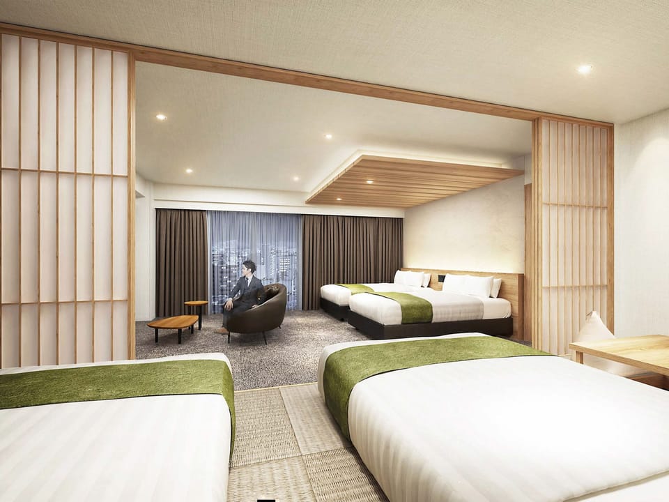 Quadruple Room, Non Smoking | In-room safe, blackout drapes, WiFi (free)