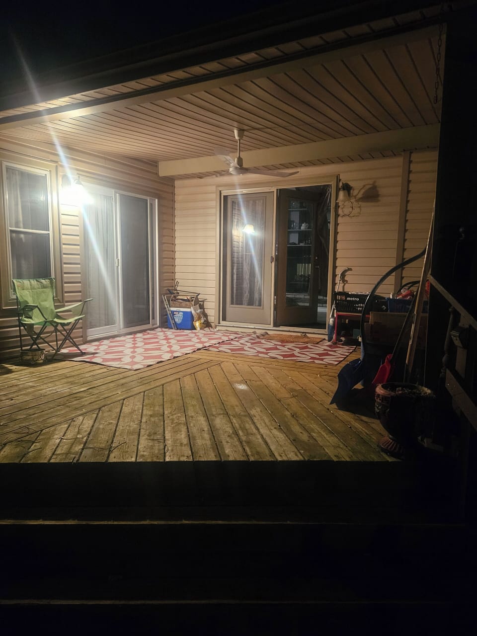 Terrace/patio