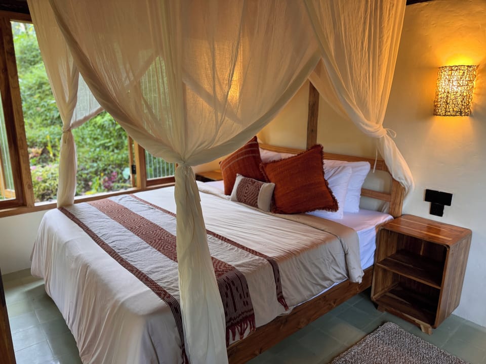 Comfort Double Room, Balcony, Garden View | Premium bedding, minibar, free WiFi, bed sheets