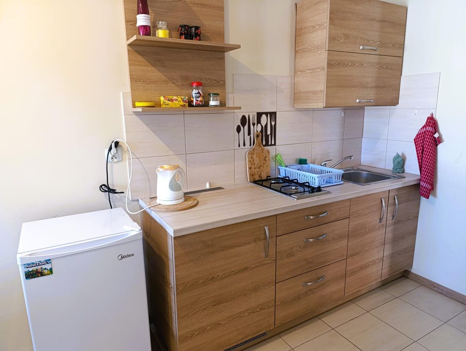 Comfort Apartment, 2 Bedrooms | Private kitchen