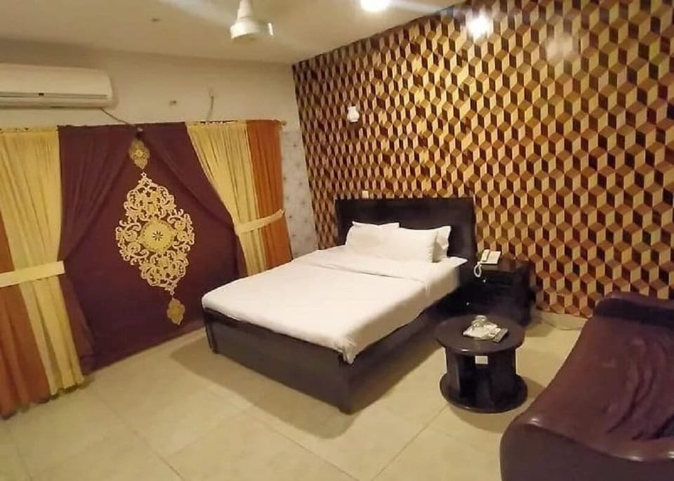 Double Room, Balcony, City View | Desk, laptop workspace, blackout drapes, soundproofing