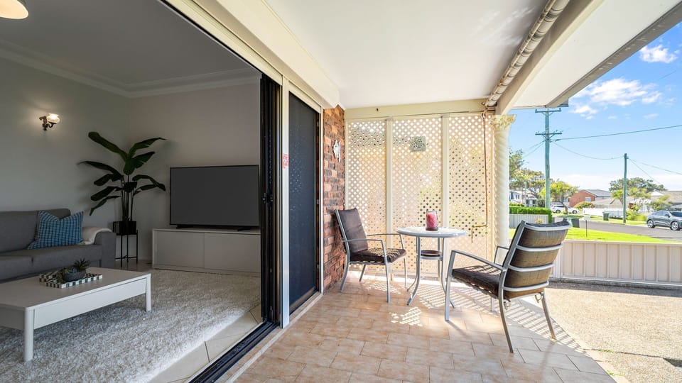 Patio and lounge room