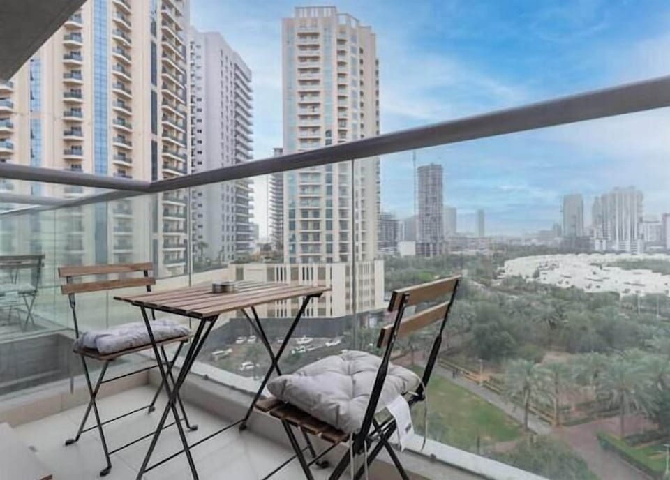 Luxury Apartment, Balcony, City View | Balcony