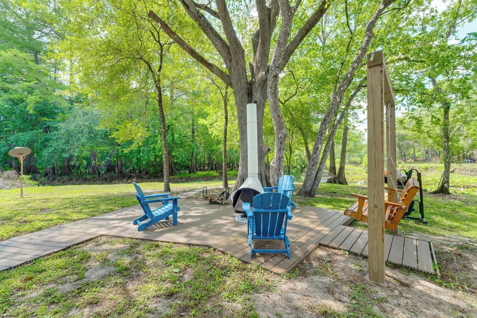 Fire Pit Area