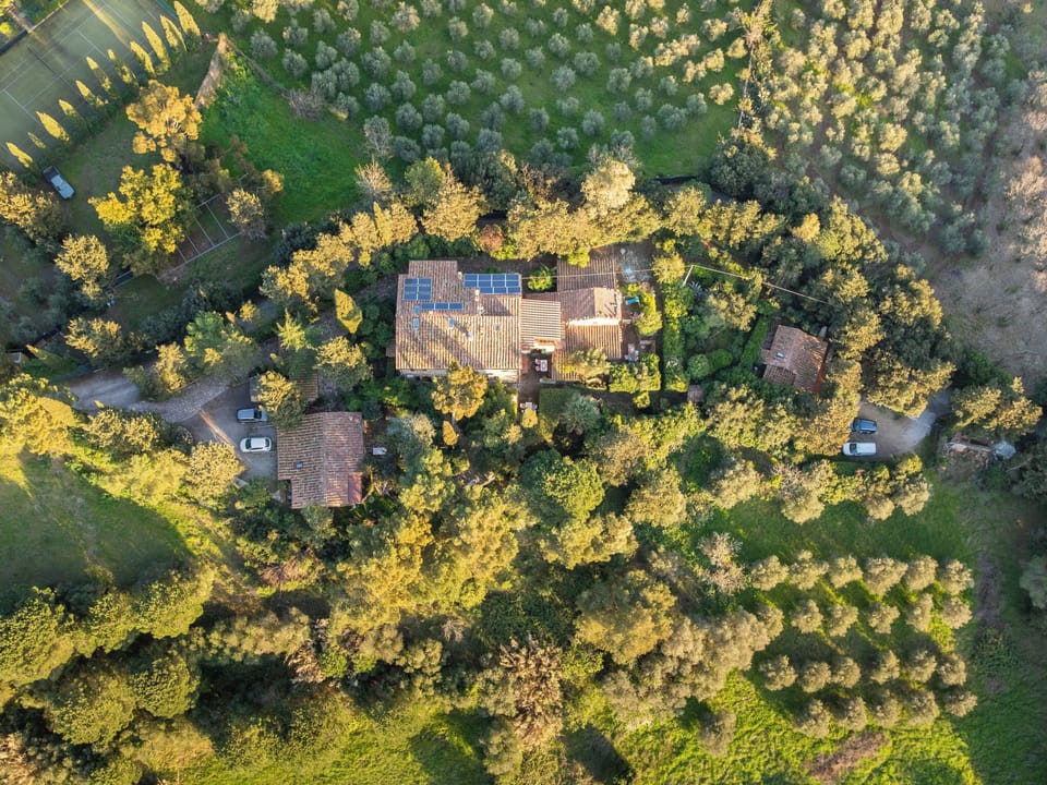 Aerial photography