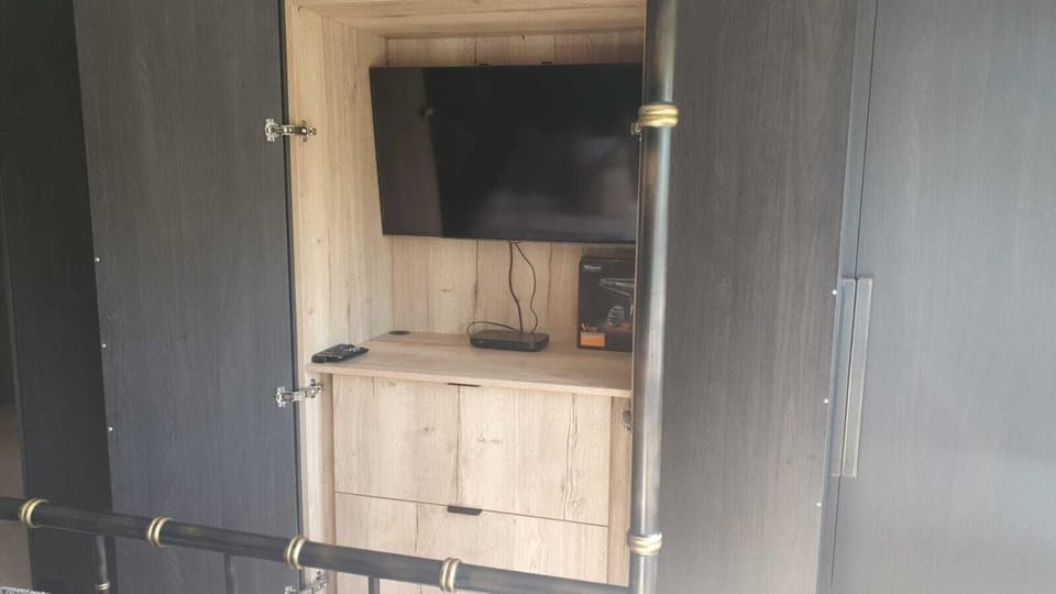 TV in main bedroom