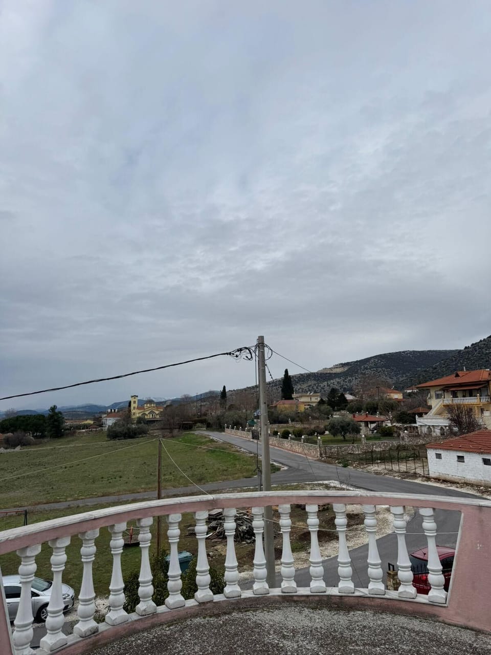 View from property