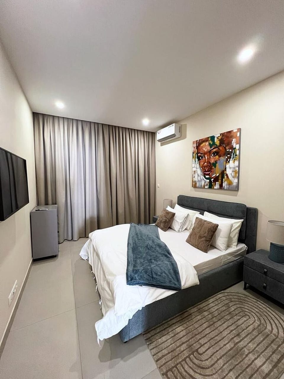 Comfort Apartment, Air conditioning, Pool View | Free WiFi