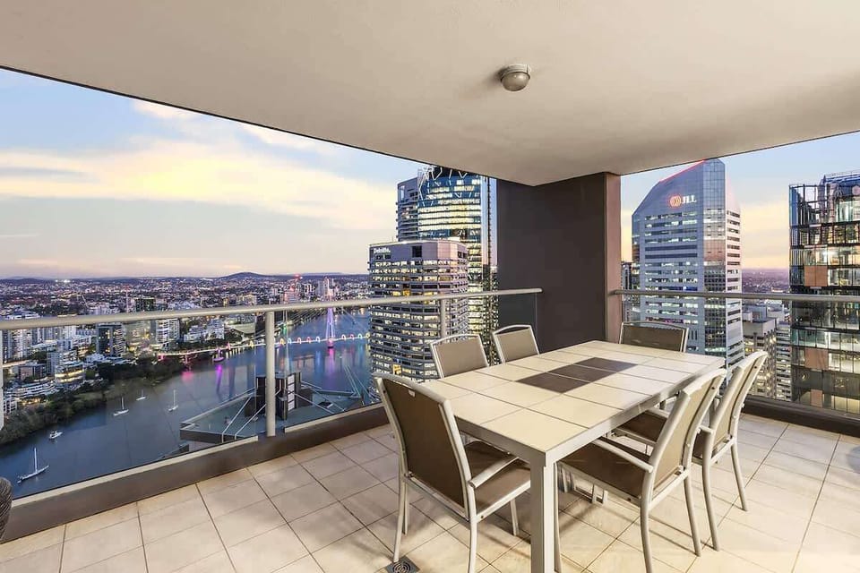 Dine alfresco with incredible views...