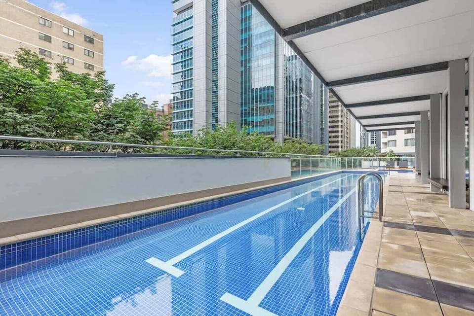 The Building - Heated Lap Pool...