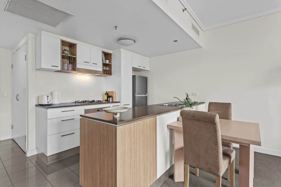 Full kitchen with everything you'll need