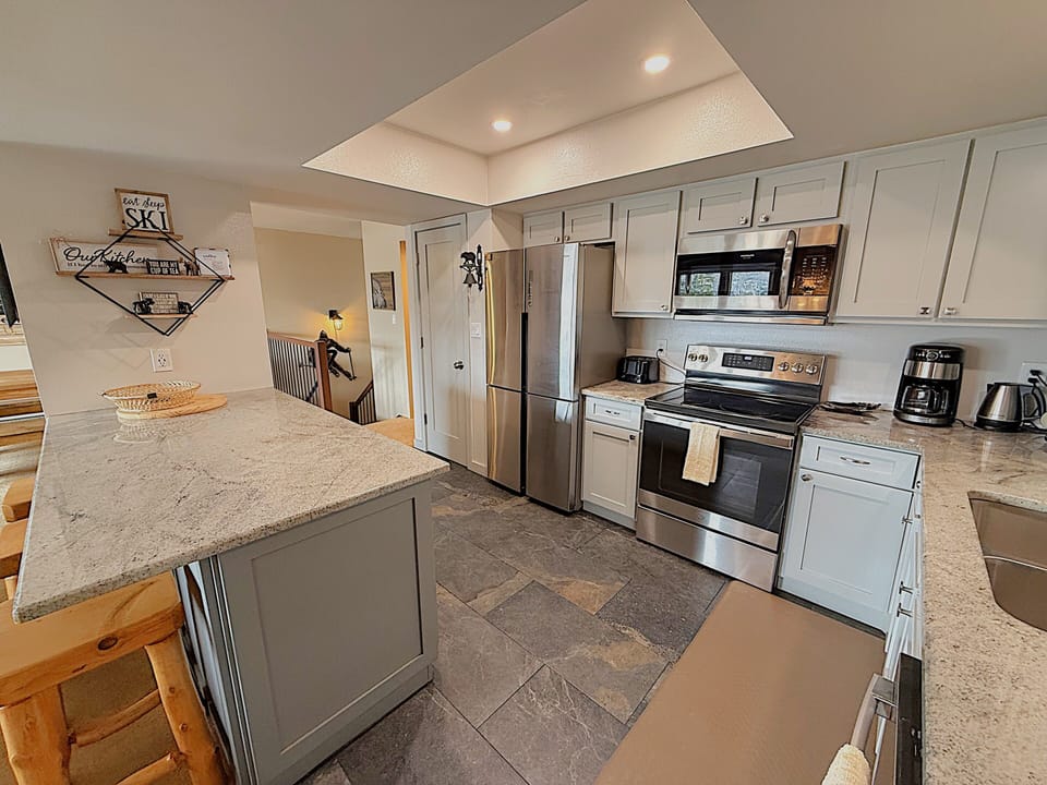 Fully Stocked Kitchen