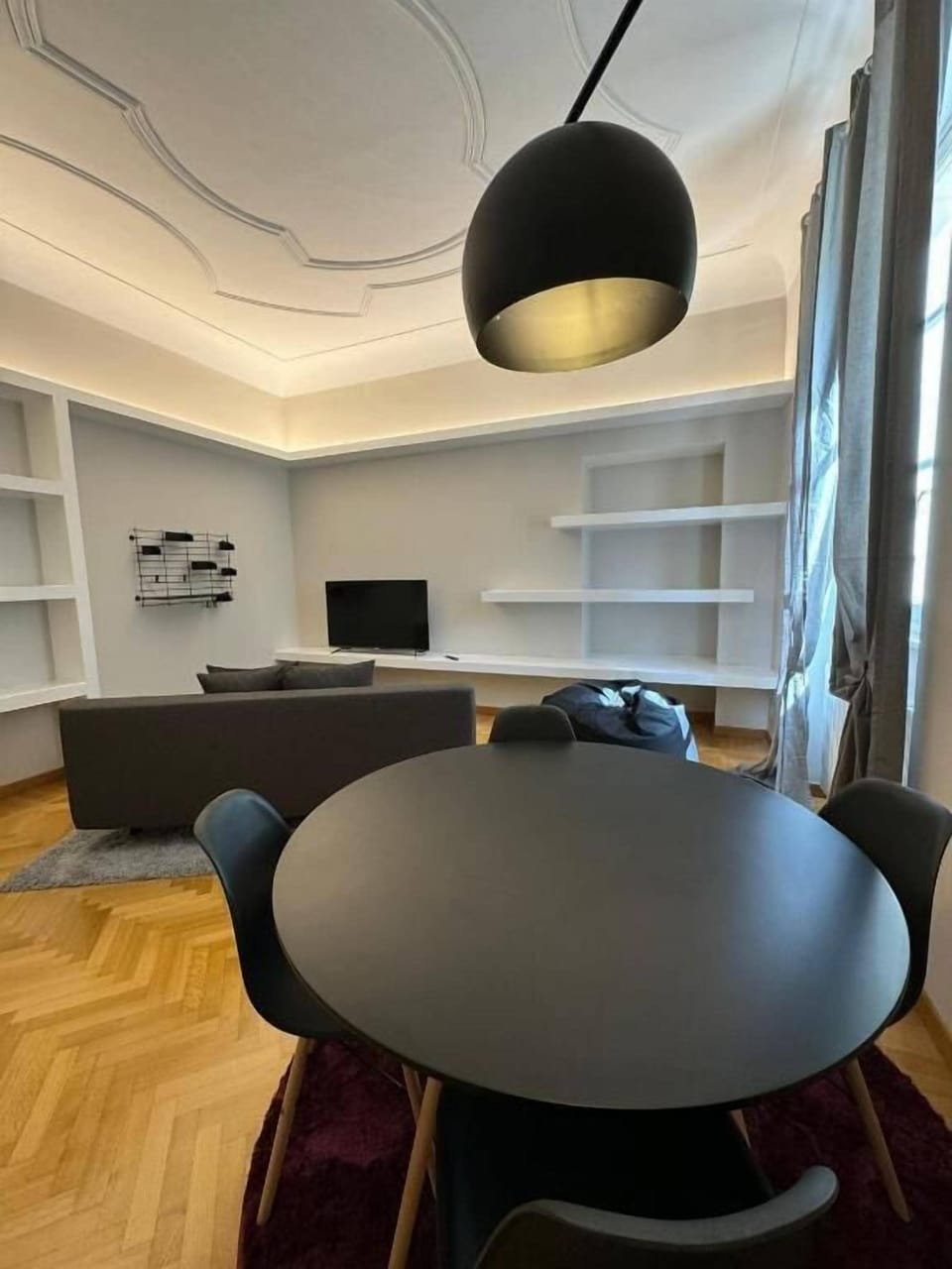 Apartment, City View | Living area | Flat-screen TV