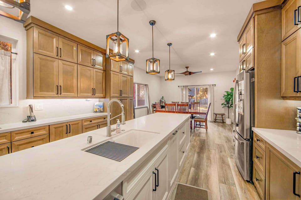 House, Multiple Beds, Hot Tub, Garden View (Los Ositos) | Private kitchen | Coffee/tea maker