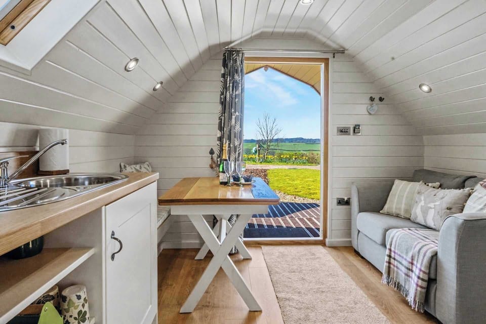 Look at the view from inside your pod