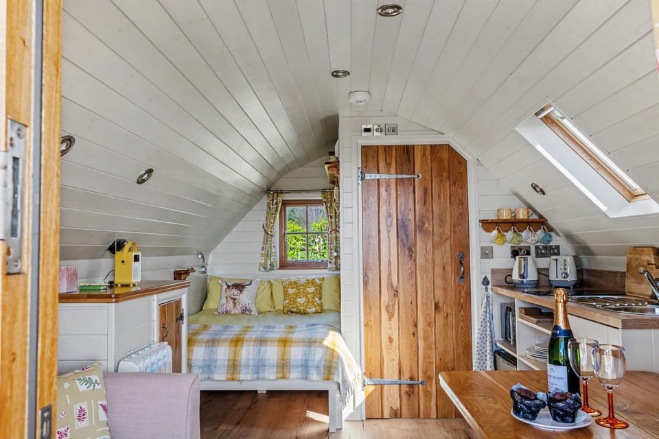 Enjoy the comfort of your pod