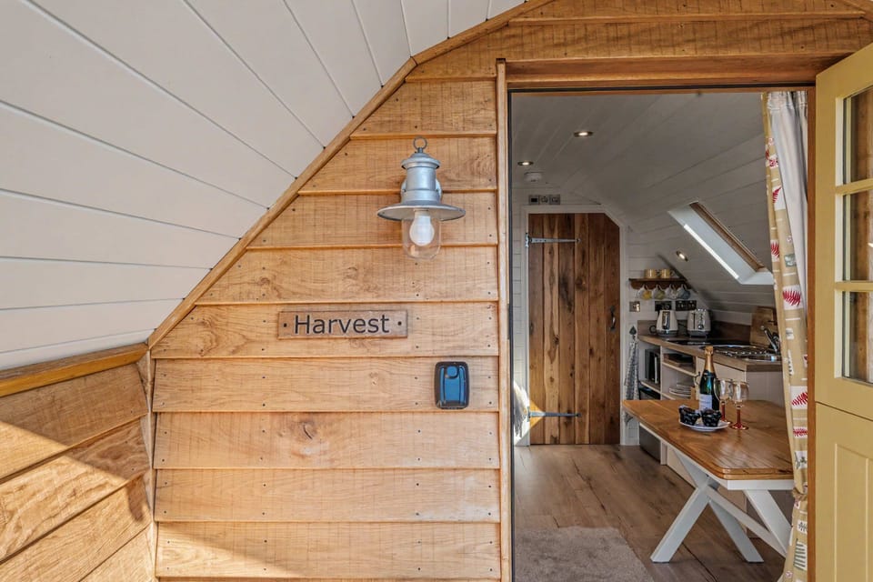 Step inside to start your break away at Harvest