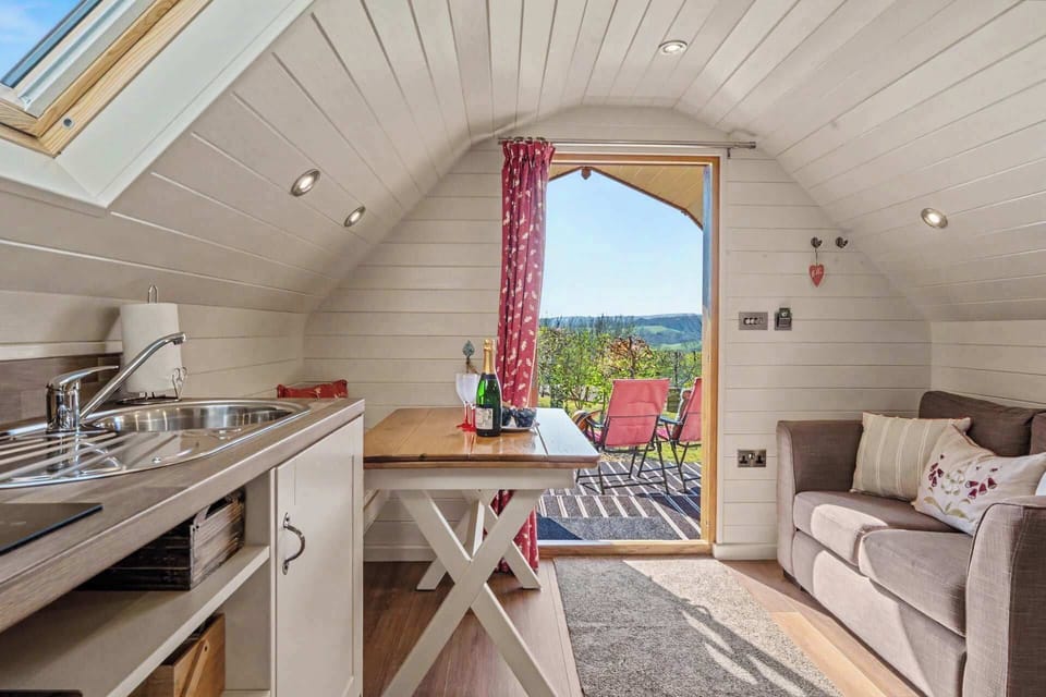A view from inside to outside