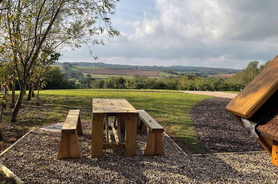 Take a picnic and enjoy the view