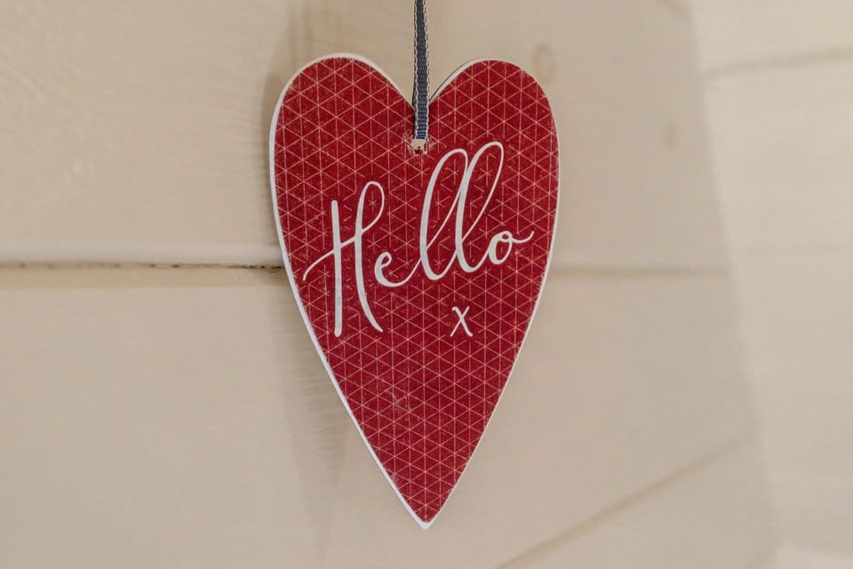 A warm hello from all at the park