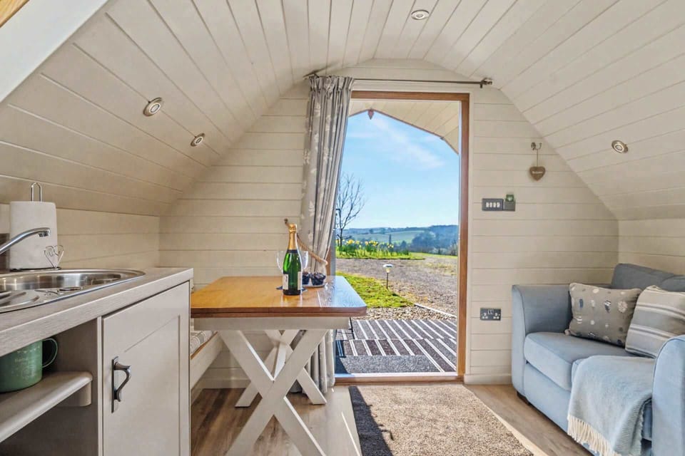 What a view from the pod