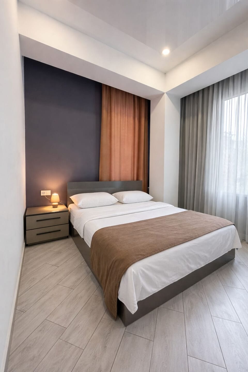 Family Double Room | Desk, soundproofing, WiFi (free), bed sheets