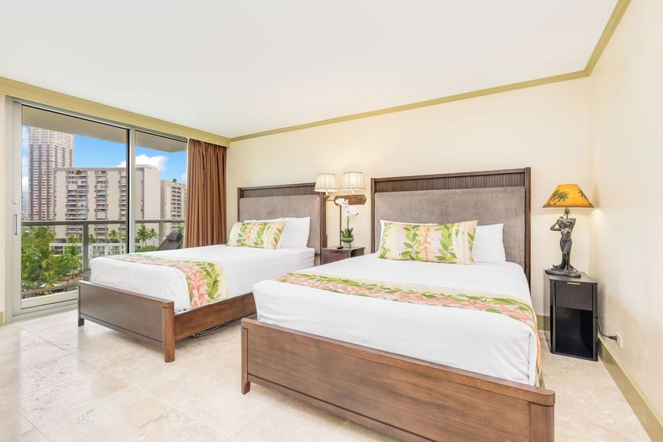 Two Beds, Endless Comfort