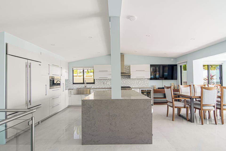 Kitchen area