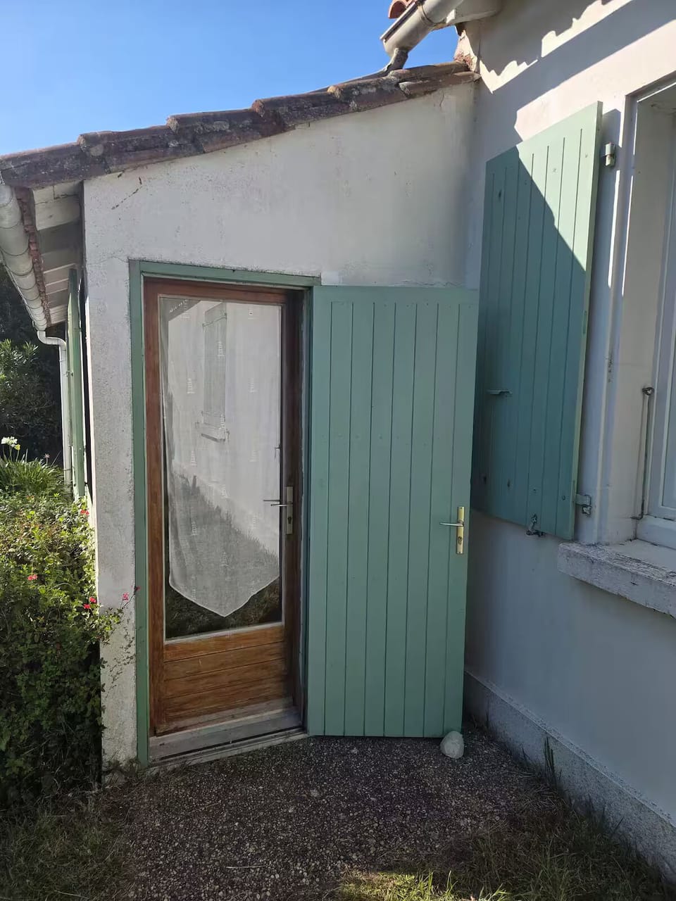 Exterior detail