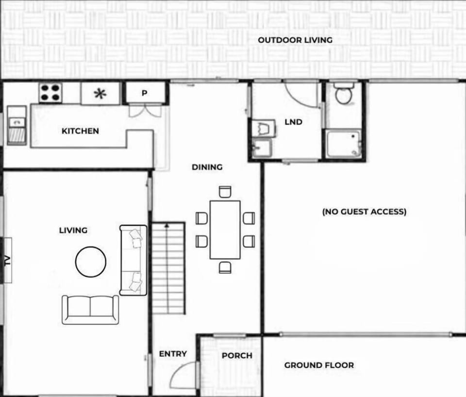 Sunshine Retreat | Floorplan