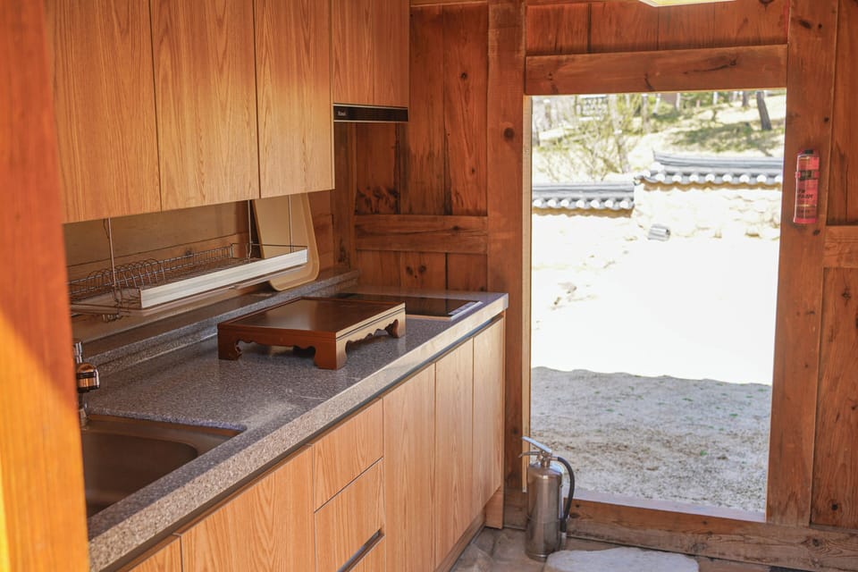 Daegam-daek | Private kitchen | Fridge