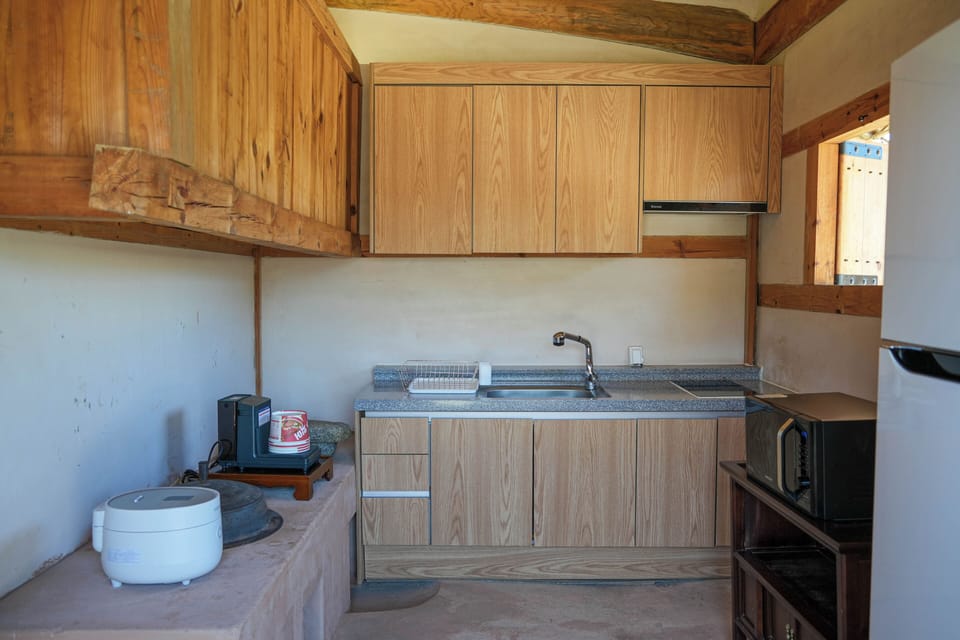 Cambong-daek | Private kitchen | Fridge