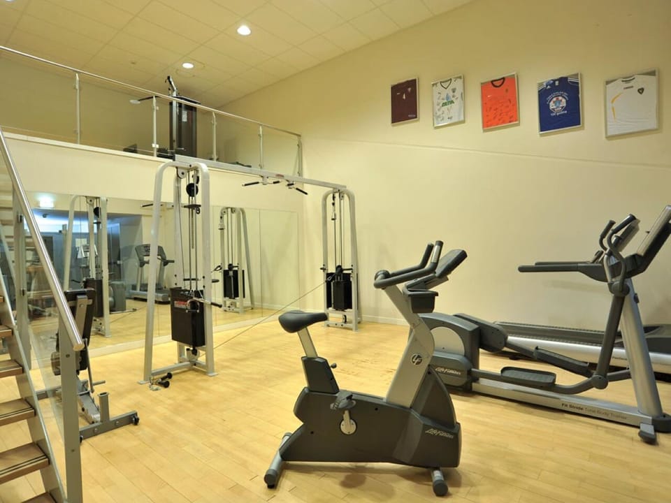 Recharge your energy with cardio and strength training anytime.