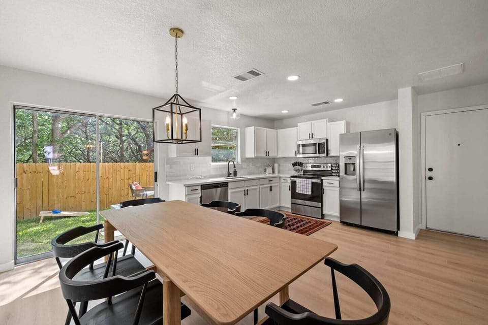 Dining table