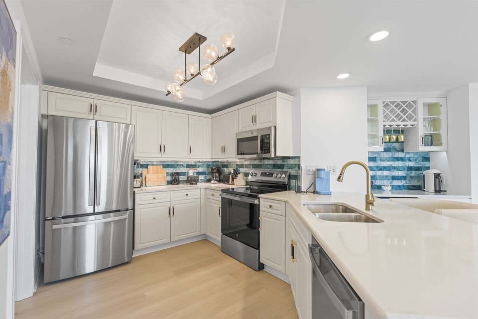 Condo, 2 Bedrooms | Private kitchen | Coffee/tea maker, fridge, oven, toaster