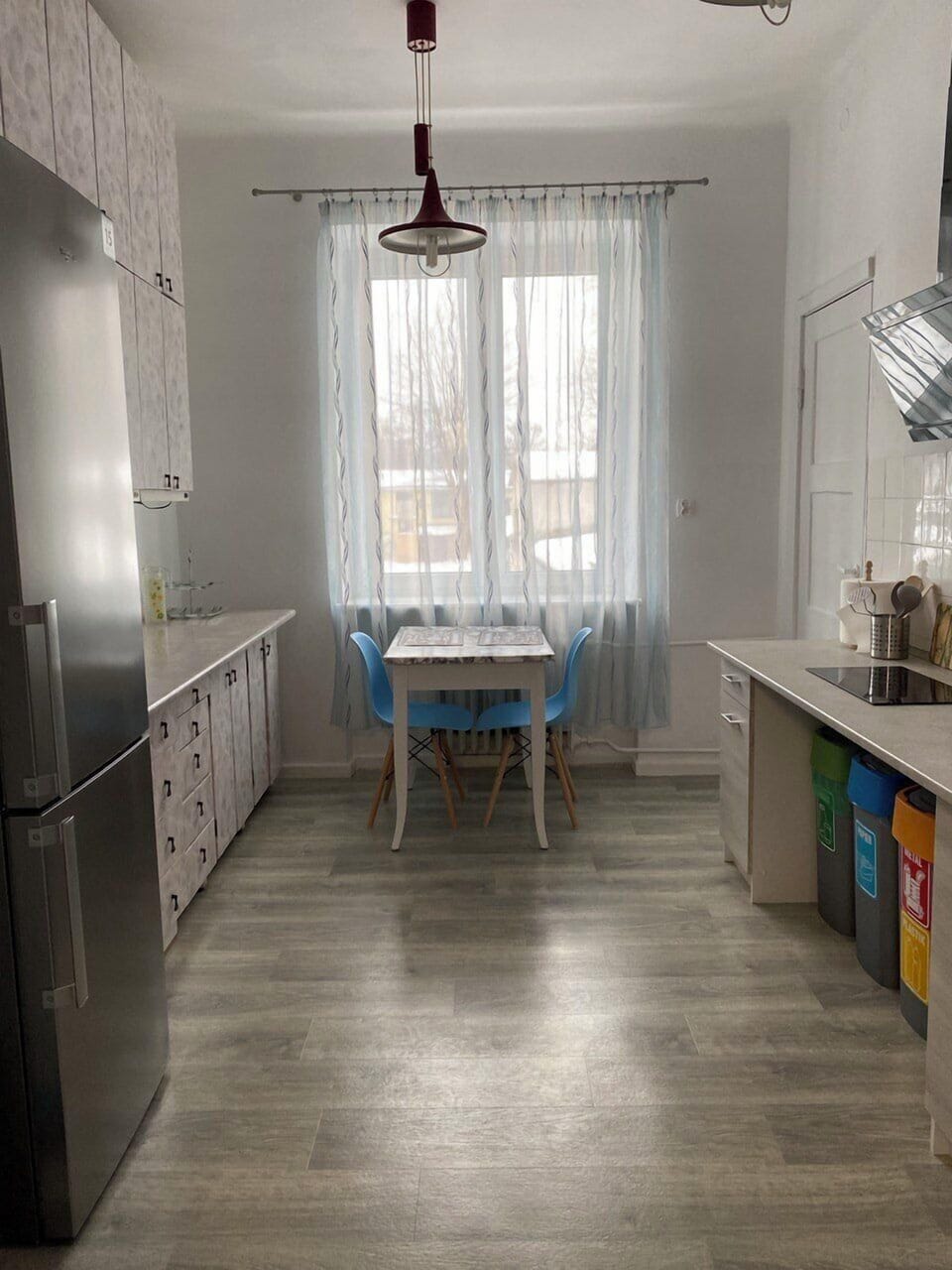 Shared kitchen