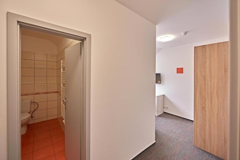 Standard Double Room, 1 Queen Bed, Non Smoking | Bathroom | Free toiletries, hair dryer, towels, soap