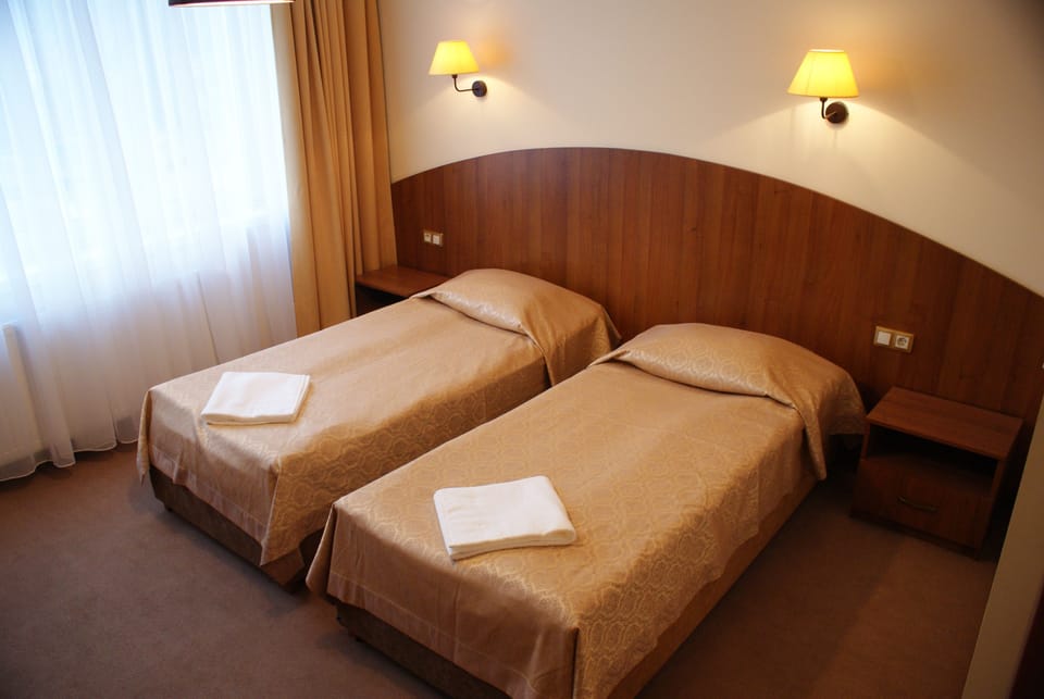 Comfort Double Room | Desk, cribs (surcharge), WiFi (free), bed sheets