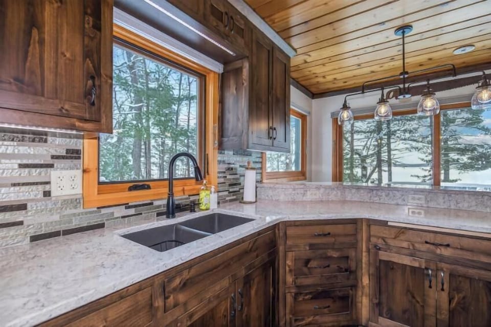 The kitchen is the heart of the home.