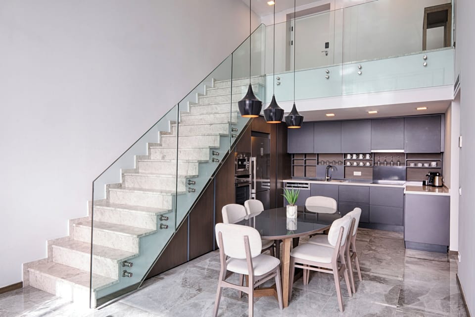 Luxury Villa, Sea View | Private kitchen