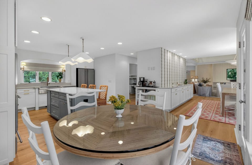 Your spacious open-plan kitchen flows seamlessly into dining and living spaces, perfect for gathering with loved ones.