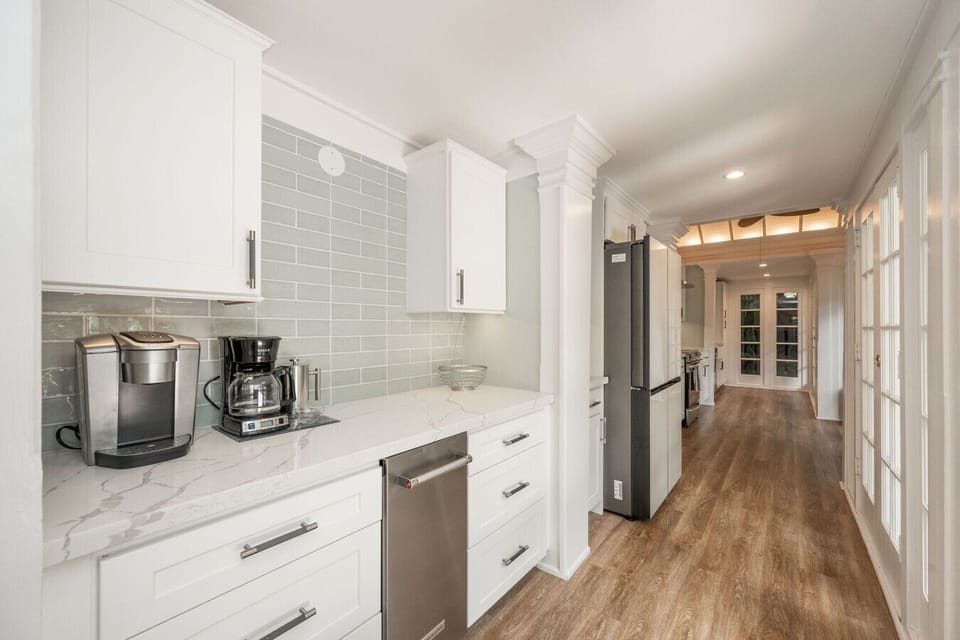 Kitchen with plenty of open counterspace