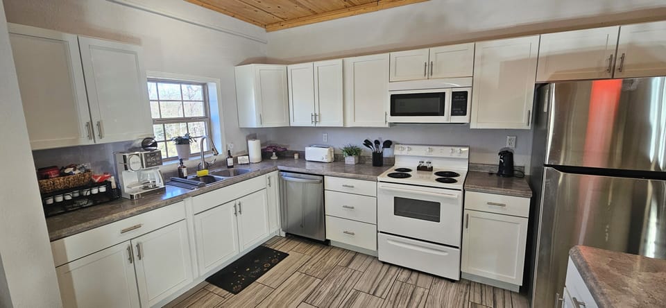 Kitchen, stocked with most everything you would need!