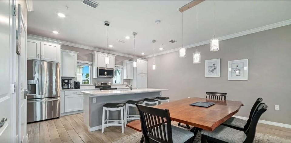 House, Multiple Beds (Sandy Feet Retreat at Lost Key Villas) | Private kitchen