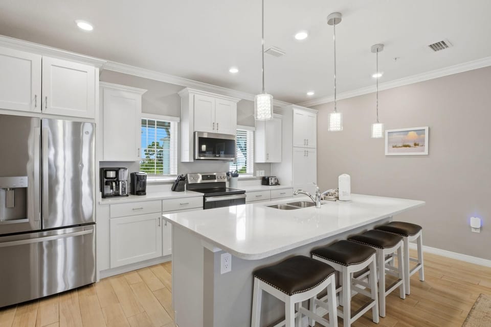 House, Multiple Beds (Sandy Feet Retreat at Lost Key Villas) | Private kitchen