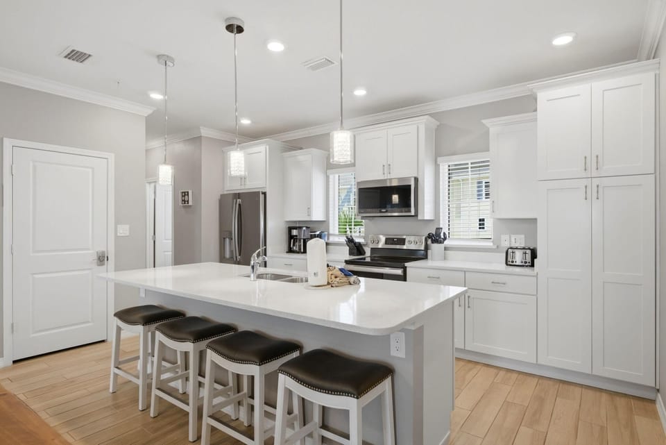 House, Multiple Beds (Sandy Feet Retreat at Lost Key Villas) | Private kitchen